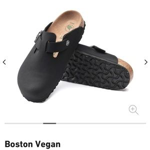 Birkenstock Boston clog *vegan
